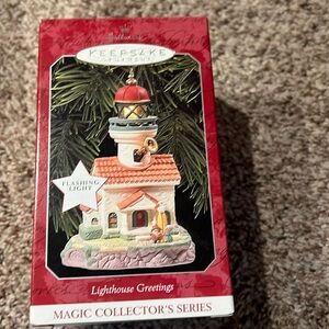 Hallmark Lighthouse Series 1998